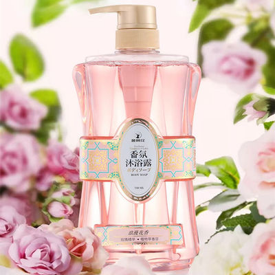 Erneuernder natürlicher Duschgel-Rose Scented Flower Extracts For-Parfüm BADEKURORT