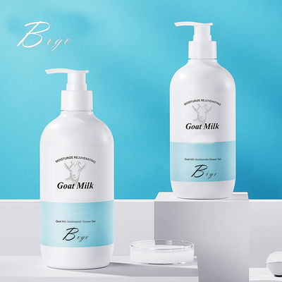 Skincare-Ziegenmilch-Duschgel