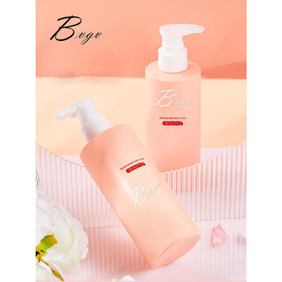 Massage-voller Körper, der Creme Jasmine Oil Shea Butter Lotion 200ml weiß wird