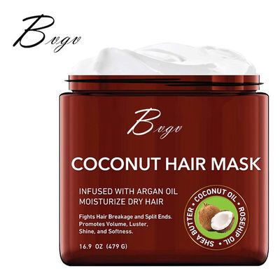 Morrocan-Öl-fördern glatte Haar-Masken-Aminosäure-Haar-Reparatur-Maske Glanz