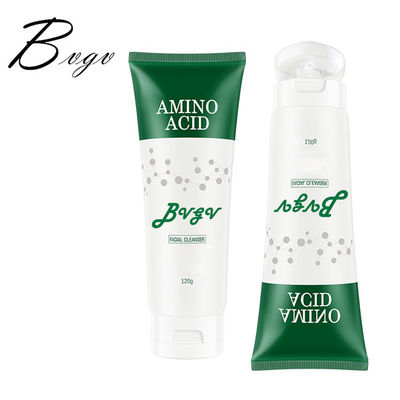 Aminosäure Lotus Face Cleanser Smooth Gentle schäumen Gesichts-Reiniger
