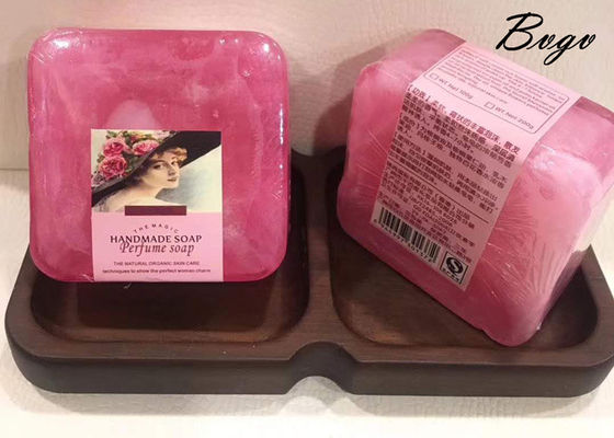 Das Exfoliating Sakura Flower Extract Luffa Scrub-Seifen-ätherische Öl scheuern Seife