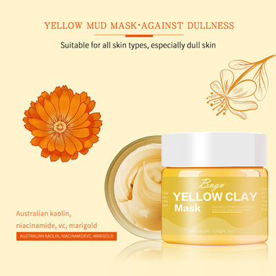 Glatte Haut Aprikosen-Frucht-Auszug-organisches Gesichts-Clay Mask Apricot Seed Oils