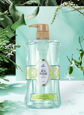 Rosemary Lemon Natural Shower Gel roch zart Fragranced-Körper-Wäsche