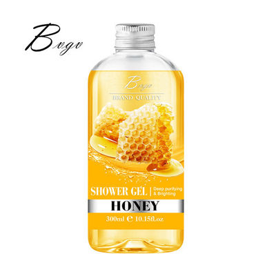 Aprikose Honey Natural Shower Gel Puracy weibliches Bodywash für die trockene Haut-Ernährung