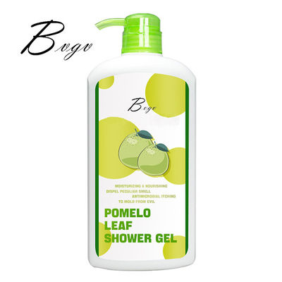 Jasmine Extract Anti Bacterial Shower gelatieren helle Gold-Anlagen-Essentional-Öle