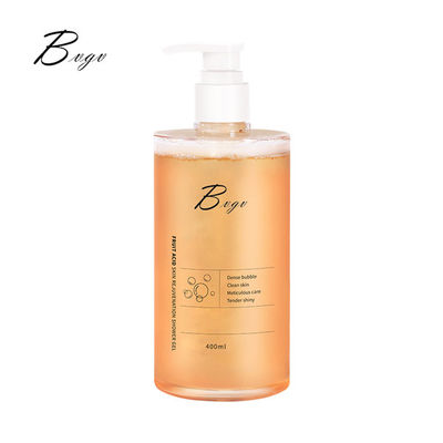 Auffrischungshaut-bakterielles Duschantigel Rich Foaming Appricot Oil