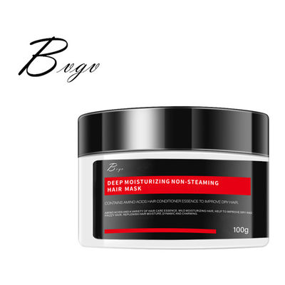 Glänzende flaumige Aminosäure-Haar-Maske