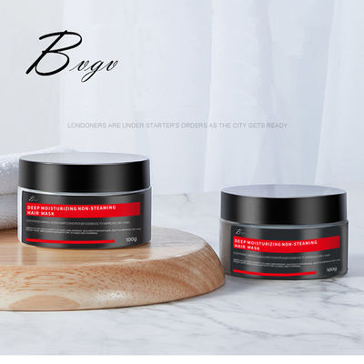 Glänzende flaumige Aminosäure-Haar-Maske