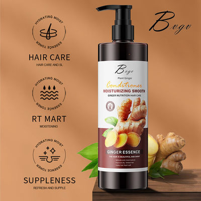 Gelbwurz, die Ginger Scalp Care Shampoo Light-Gelb wiederbelebt