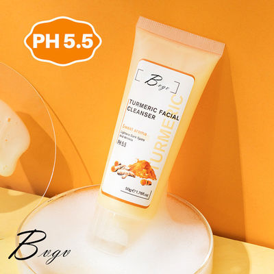Vitamin- Cpapaya-Gesichtsreiniger 2 in 1 Gesichtsreiniger für Dull Uneven Skin