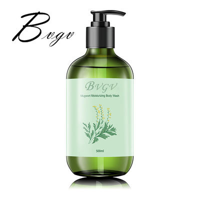 Abkühlende Körper-Wäsche frische Minze Antibaterial-Duschgel-Shea Butters 500ml