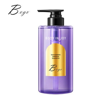 Öl-Steuer-Anti- Schuppen Anti-Zertifikat Hairfall-Shampoo-Shea Butters GMPC