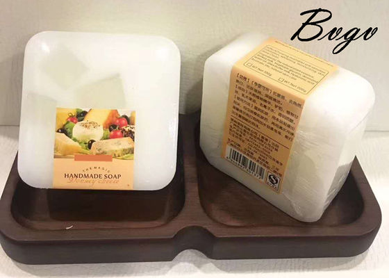 Hafer-Partikel-Ziegenmilch-Gesichts-Seifen-Herb Extract Body Scrub Soap-Stange