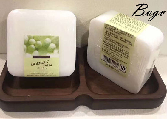 Aloe-Vera Whitening Face Soap Square-Form-Männer, die Seife Exfoliating sind