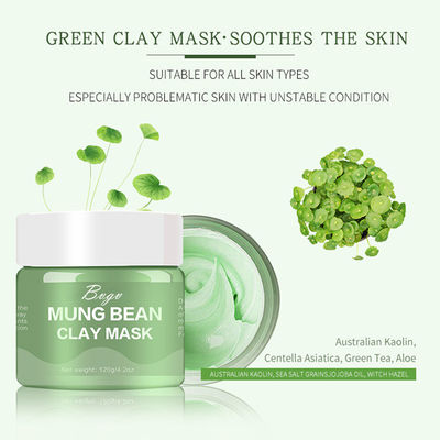 In hohem Grade Hydratisierungsbefeuchtende Schlamm-Maske gesichts-Clay Mask Mix Fruit Extracts