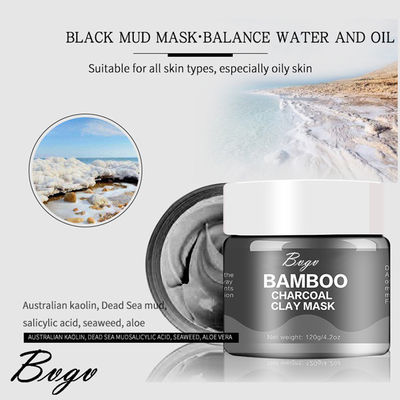 Salicylsäure, die Clay Mask Anti Blackheads Dead-Seeschlamm für Akne Exfoliating ist