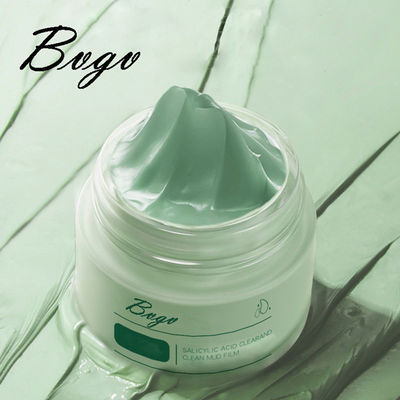 Setzen Sie Poren-Gelbwurz Clay Mask herab