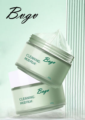 Setzen Sie Poren-Gelbwurz Clay Mask herab